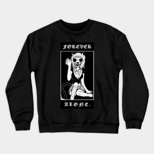 Nekro Catgirl Crewneck Sweatshirt